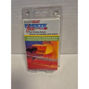 Easy Heat EH-38 Freeze Thermostat Plug Pipe Heating Controller Pre-Set New